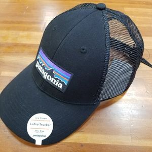 Patagonia P-6 Logo LoPro Trucker Hat